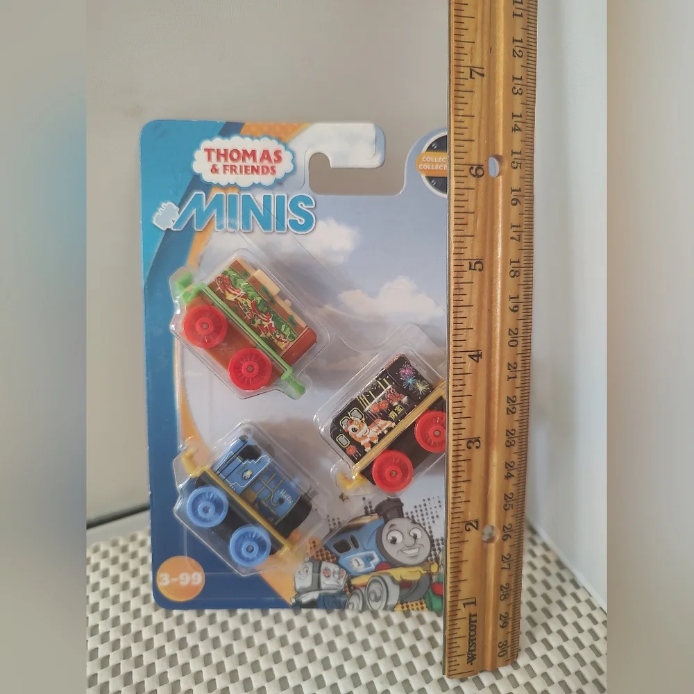 Thomas and Friends Minis: Chinese New Year Yong Bao, Millie, Sandwich Salty NWT